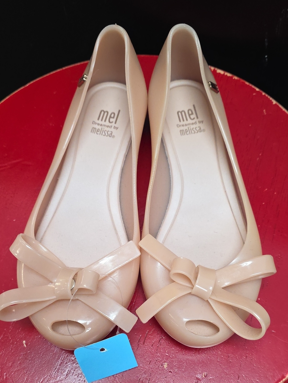 Melissa Gel Shoes Girls Size 1 Excellent Condition